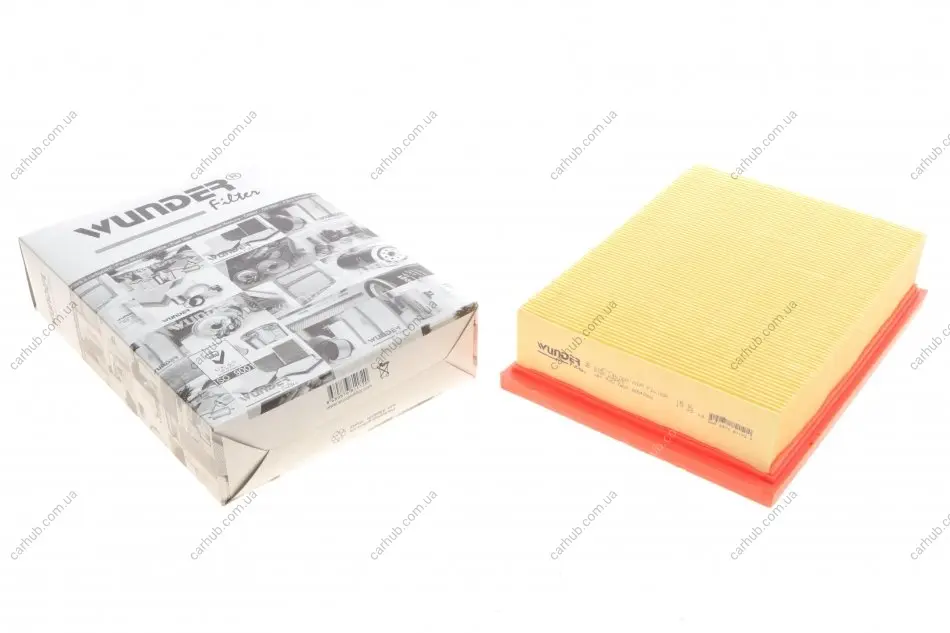 Фільтр повітряний Opel Kadett 1.7 D -91 WUNDER FILTER WH 320 (фото 1)