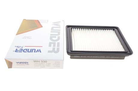 Фильтр воздушный Chevrolet Spark 1.4 15- WUNDER FILTER WH 330