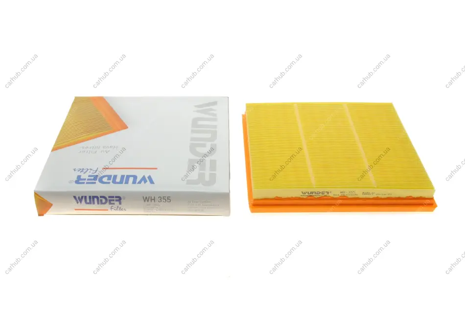 Фільтр повітряний Opel Astra J 09- WUNDER FILTER WH 355 (фото 1)