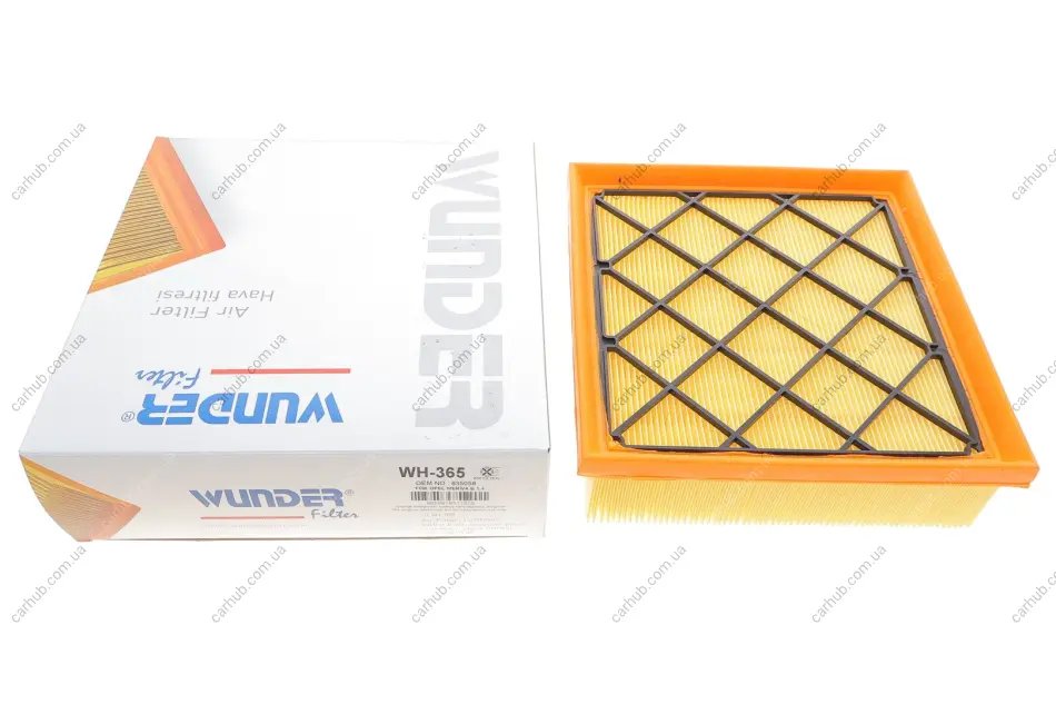 Фільтр повітряний Opel Meriva B 10- WUNDER FILTER WH 365 (фото 1)
