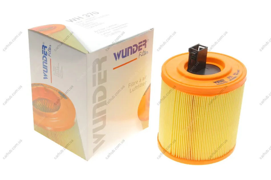 Фільтр повітряний Opel Astra K 1.6 CDTi 15- WUNDER FILTER WH 370 (фото 1)