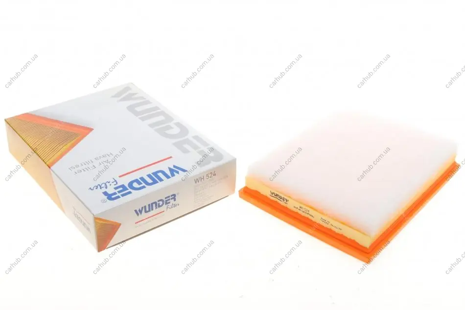 Фільтр повітряний Citroen Berlingo/Opel Combo 1.5D 18- WUNDER FILTER WH 524 (фото 1)