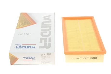 Фільтр повітряний Ford Connect 02- WUNDER FILTER WH 551