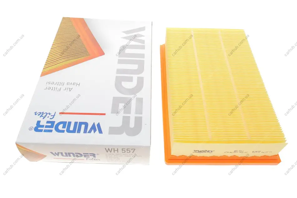 Фільтр повітряний Ford Focus 1.6 TDCi 04-12 WUNDER FILTER WH 557 (фото 1)