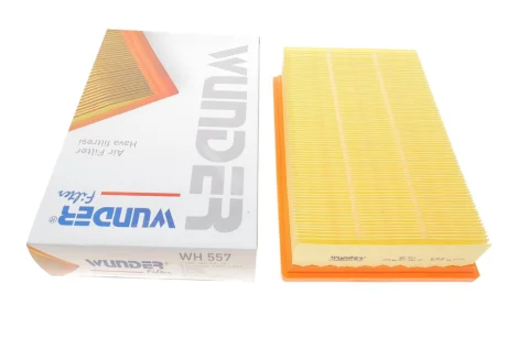 Фільтр повітряний Ford Focus 1.6 TDCi 04-12 WUNDER FILTER WH 557
