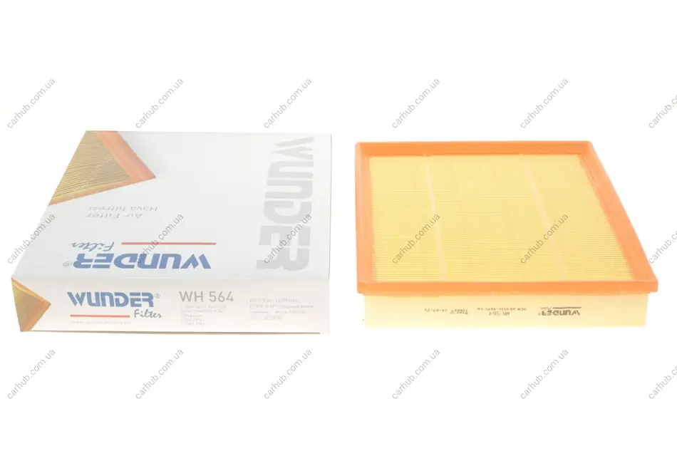 Фільтр повітряний Ford Transit 06- WUNDER FILTER WH 564 (фото 1)