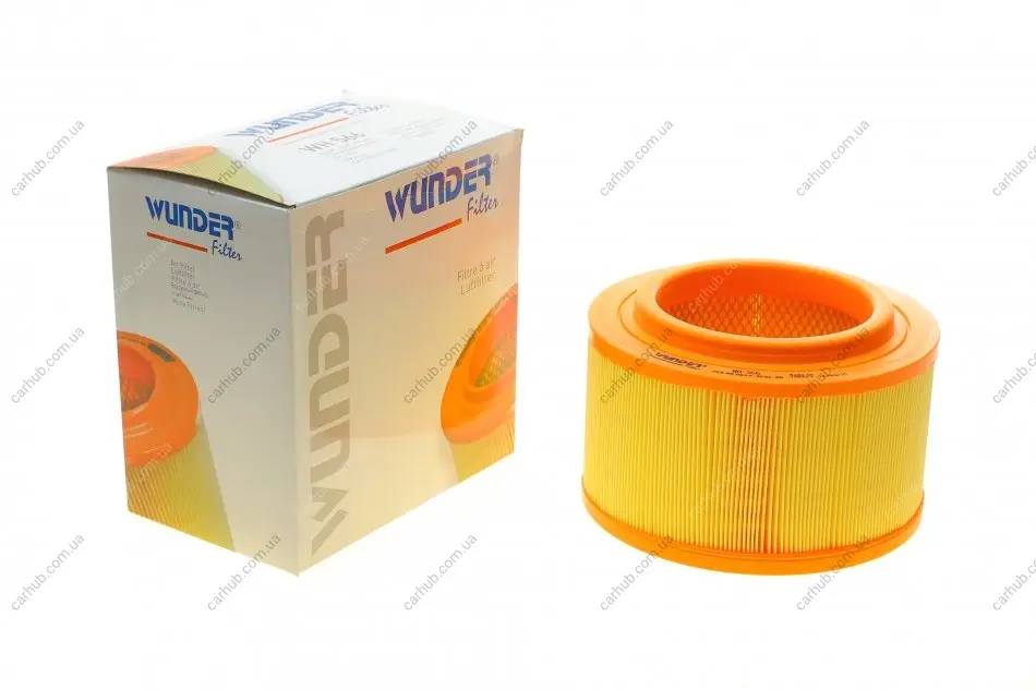 Фільтр повітряний Ford Ranger 2.2 TDCi/2.5 16V 11- WUNDER FILTER WH 566 (фото 1)