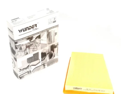 Фільтр повітряний Ford Fiesta/Fusion 1.6TDCI 04- WUNDER FILTER WH 567
