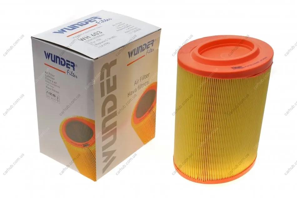 Фільтр повітряний Alfa Romeo 159/Brera 06-11 WUNDER FILTER WH 603 (фото 1)