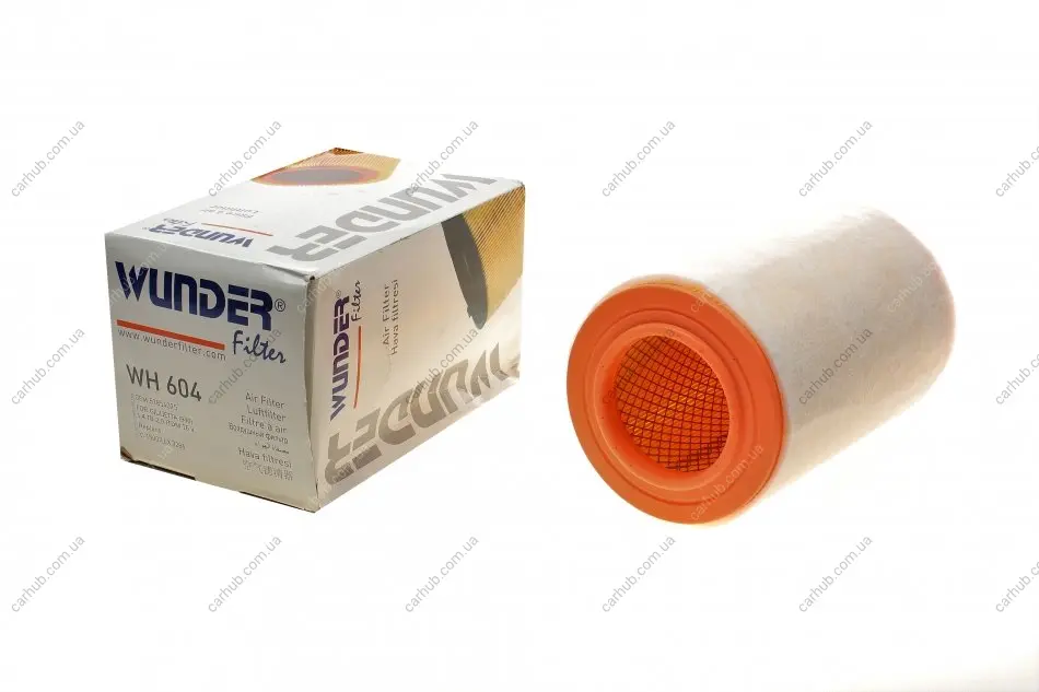 Фільтр повітряний Alfa Romeo Giulietta 1.4TB/ 2.0 JTDM 10- WUNDER FILTER WH 604 (фото 1)