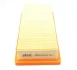 Фільтр повітряний Fiat Panda/Punto 1.1i/1.2LPG 00- WUNDER FILTER WH 654 (фото 2)