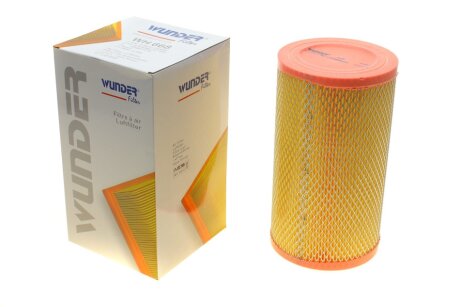 Фото фільтр повітряний Fiat Bravo 1.4-2.0D 07-14 WUNDER FILTER WH 668 Фільтр повітряний Fiat Bravo 1.4-2.0D 07-14 WUNDER FILTER WH 668