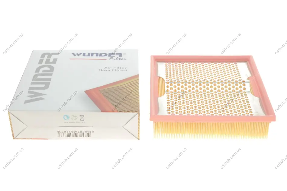 Фільтр повітряний MB 190D 2.5TD OM602/E250/300D WUNDER FILTER WH 705 (фото 1)