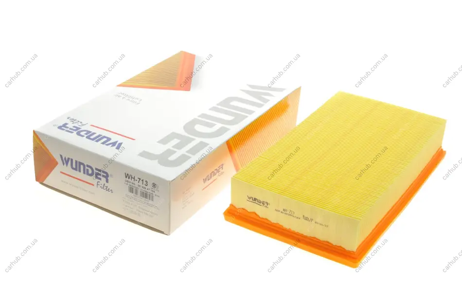 Фільтр повітряний MB E-class (W124) M104 92-98 WUNDER FILTER WH 713 (фото 1)