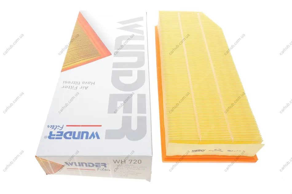 Фільтр повітряний MB (W210/220) 3.2CDI WUNDER FILTER WH 720 (фото 1)