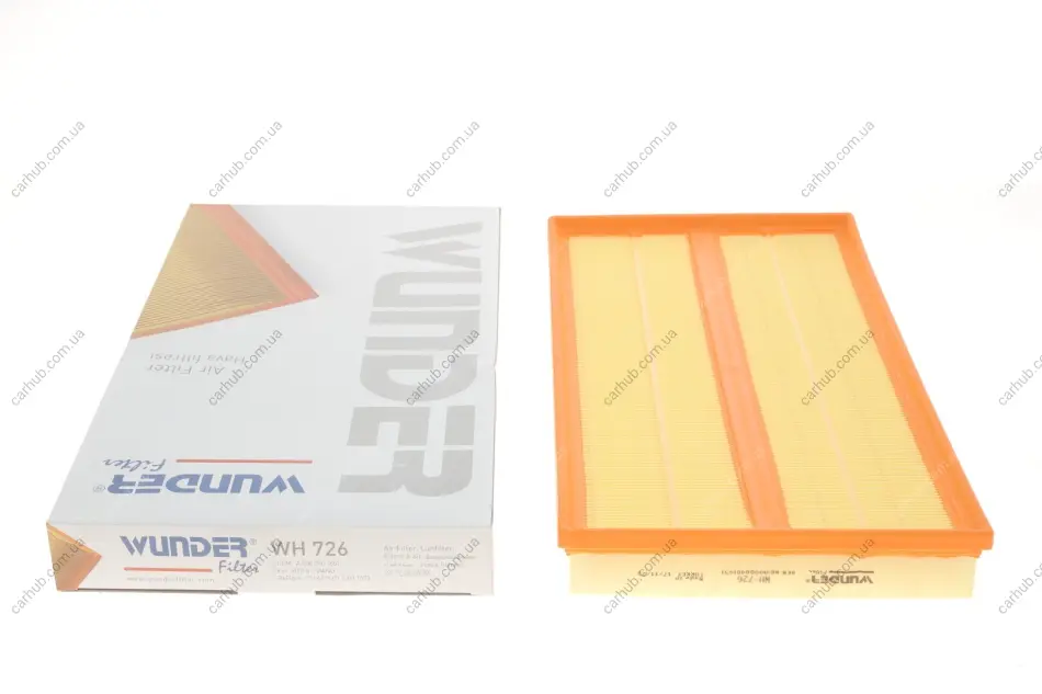 Фільтр повітряний MB Vito (W639) 2.2CDI 03- WUNDER FILTER WH 726 (фото 1)