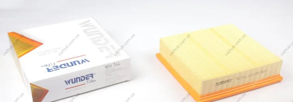 Фільтр повітряний MB Citan 12- 1.5 CDI/Renault Kangoo 08- 1.5 dCi WUNDER FILTER WH 744 (фото 1)