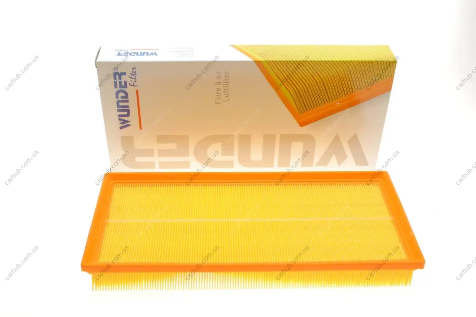 Фільтр повітряний MB A-class (W169)/B-class (W245) 04-12 WUNDER FILTER WH 753 (фото 1)