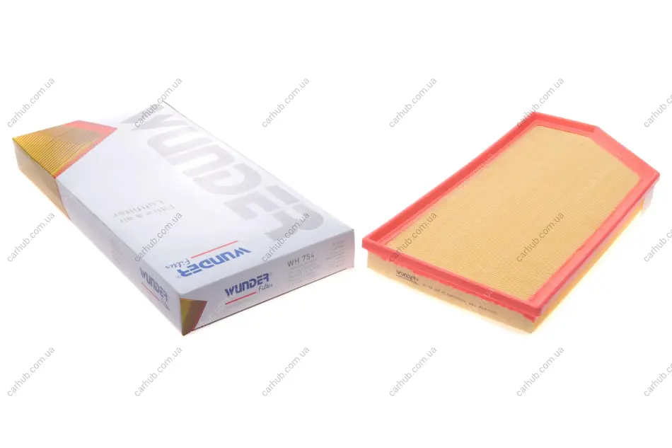 Фільтр повітряний MB E-class (W213)/ S-class (W222) 16- WUNDER FILTER WH 754 (фото 1)