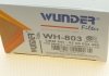 Фільтр повітряний Renault Kangoo 1.5dCi 01- WUNDER FILTER WH 803 (фото 6)
