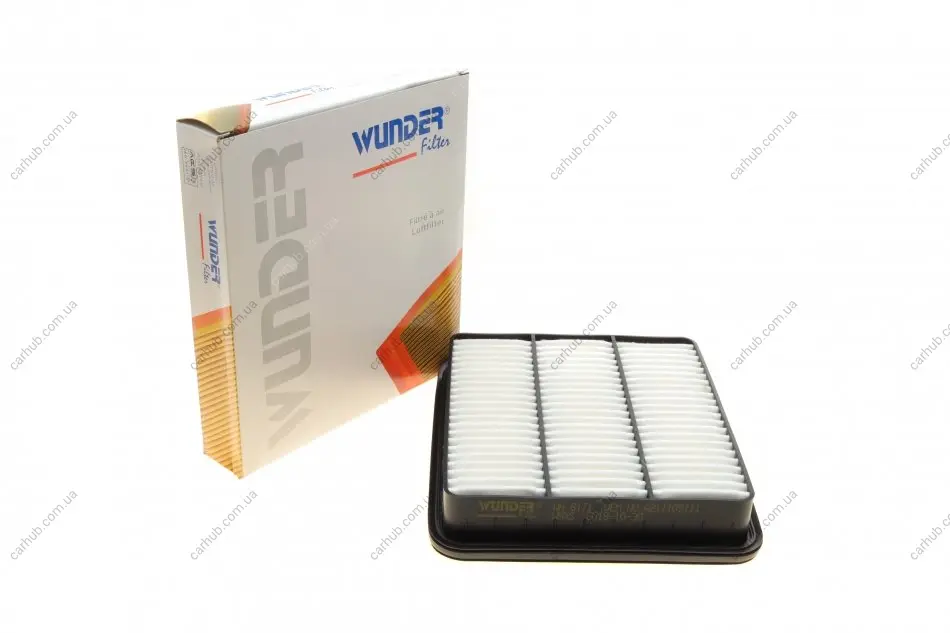 Фільтр повітряний Chery Tiggo 1.6/1.8/2.0 16V 05- WUNDER FILTER WH 8171 (фото 1)