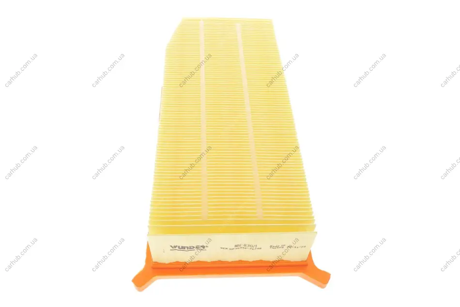 Фільтр повітряний Renault Clio/Dacia Logan 0.9-1.6 10- WUNDER FILTER WH 830/1 (фото 1)