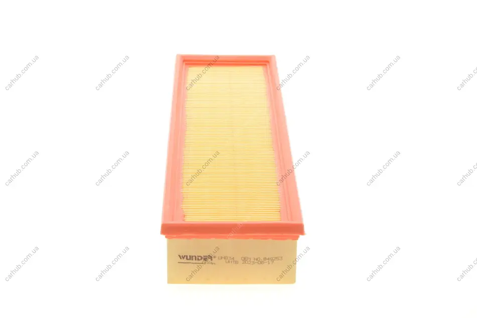 Фільтр повітряний Opel Ascona/Renault 21 -94 WUNDER FILTER WH 834 (фото 1)