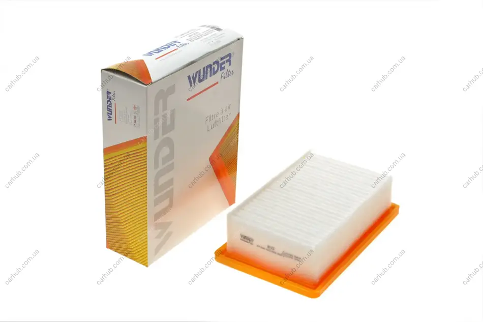Фільтр повітряний Renault Twingo/Smart Forfour/Fortwo 0.9/1.0 14- WUNDER FILTER WH 838 (фото 1)