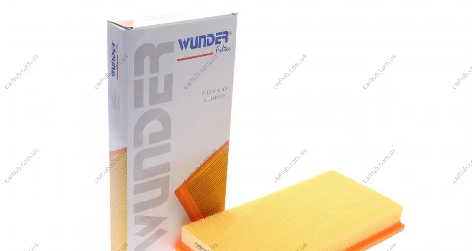 Фільтр повітряний Volvo S40/V40 1.6-2.0 95-03 WUNDER FILTER WH 850 (фото 1)
