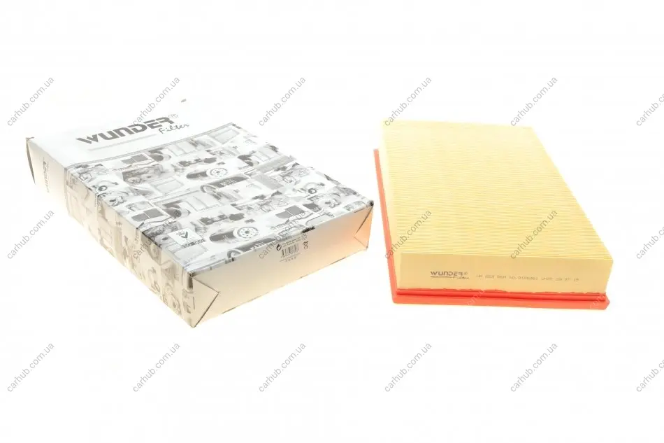 Фільтр повітряний Volvo S60/S80/V70/XC70 98-08 WUNDER FILTER WH 853 (фото 1)