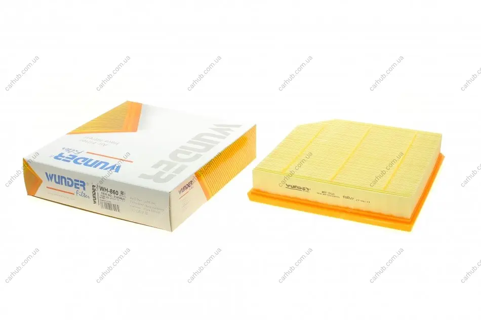 Фільтр повітряний Volvo XC40 1.5/2.0 TD 17- WUNDER FILTER WH 860 (фото 1)