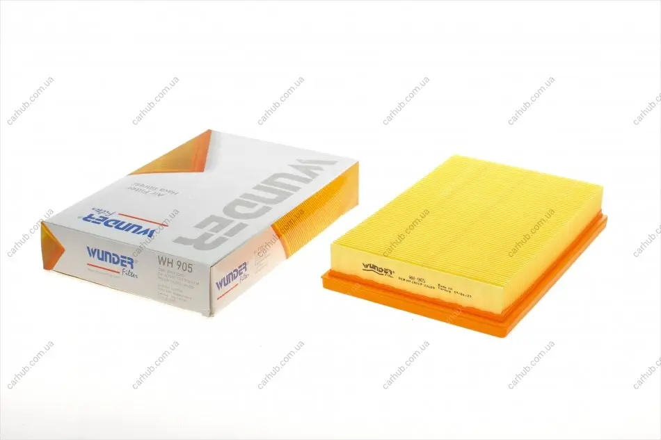 Фільтр повітряний Mazda 626/929 2.0 -90 WUNDER FILTER WH 905 (фото 1)