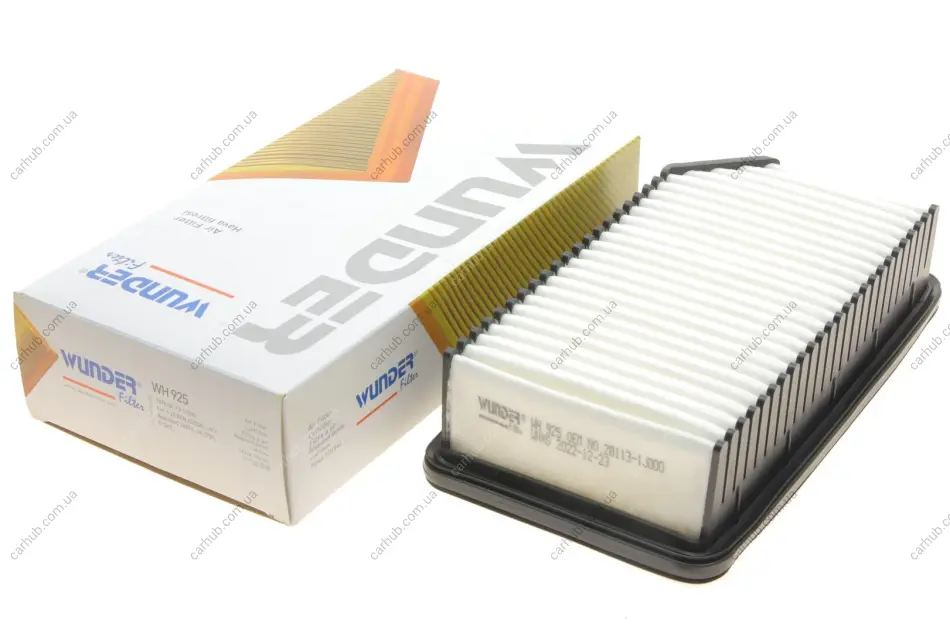 Фільтр повітряний Hyundai i20/ix20 1.1-1.6 CRDi 08- WUNDER FILTER WH 925 (фото 1)