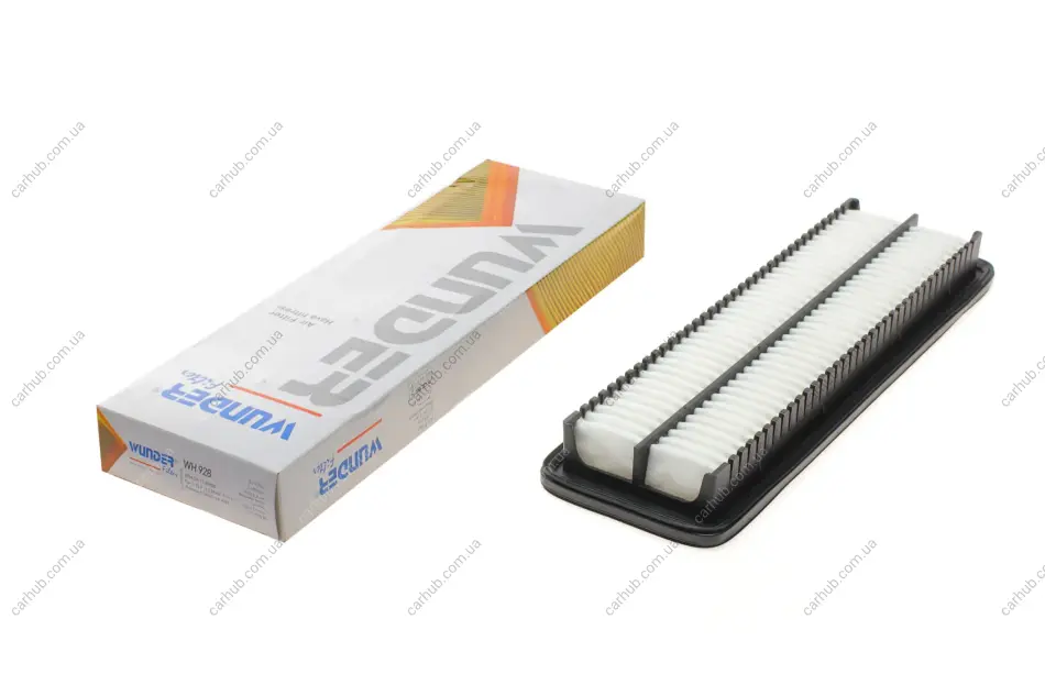 Фільтр повітряний Hyundai I10 1.0-1.2 13- WUNDER FILTER WH 928 (фото 1)