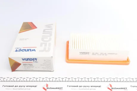 Фільтр повітряний Nissan Micra V 0.9-1.0/1.5DCI 16- WUNDER FILTER WH 964