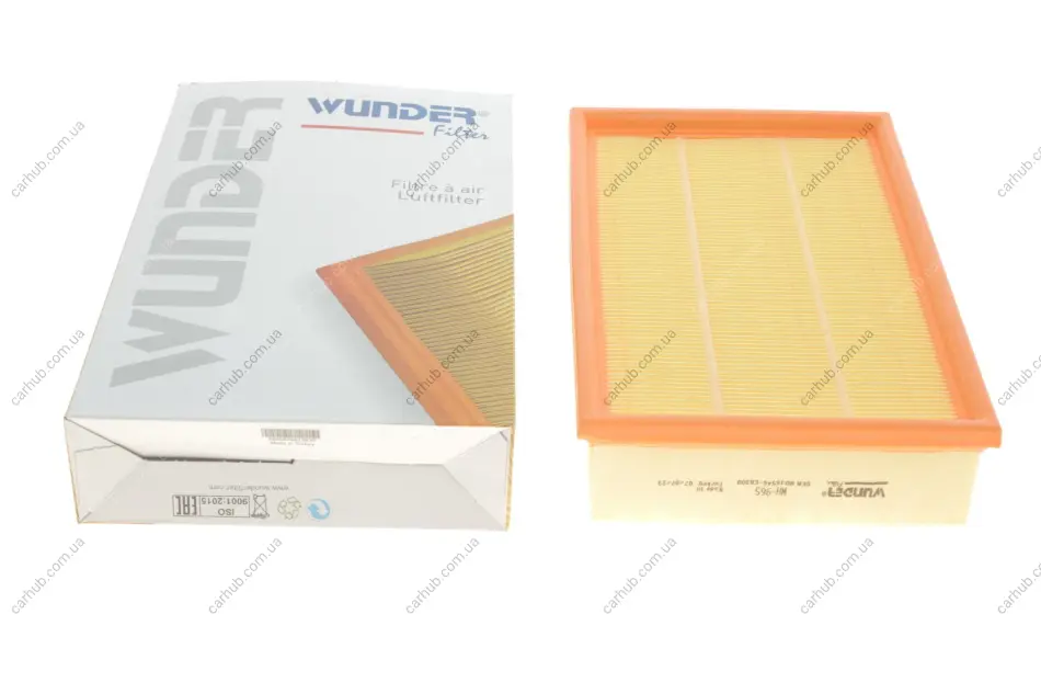 Фільтр повітряний Nissan Navara/Pathfinder 2.5 dCi 7/05- WUNDER FILTER WH 965 (фото 1)