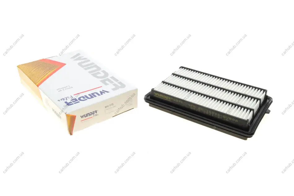 Фільтр повітряний Nissan Qashqai 1.5/1.7 dCi 13- WUNDER FILTER WH 975 (фото 1)