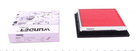 Фото фільтр повітряний Nissan Micra 1.0-1.4 92-03 WUNDER FILTER WH 976 Фільтр повітряний Nissan Micra 1.0-1.4 92-03 WUNDER FILTER WH 976