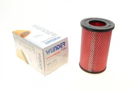 Фільтр повітряний Nissan Pick-Up 2.5 TDI 16V 11- WUNDER FILTER WH 979