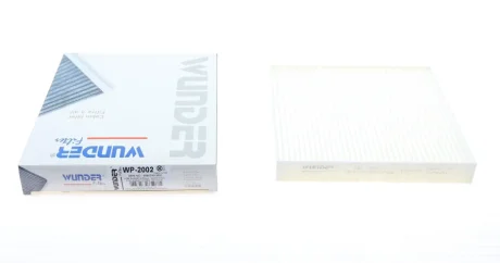 Фільтр салону Subaru Impreza/Suzuki SX4 S-cross/Vitara 1.4-2.5 92- WUNDER FILTER WP 2002
