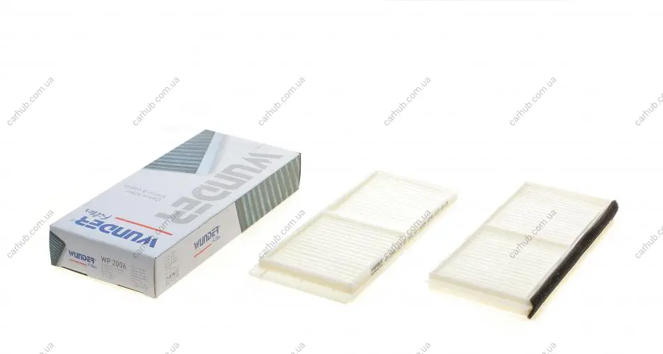 Фільтр салону Mazda 2 07-15 WUNDER FILTER WP 2006 (фото 1)