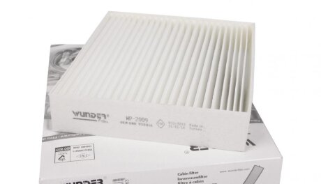Фільтр салону Smart Roadster WUNDER FILTER WP 2009