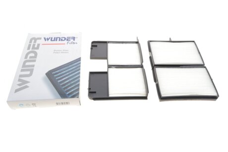 Фильтр салона Toyota Avensis 1.6-2.0TD 97-03 WUNDER FILTER WP 2052