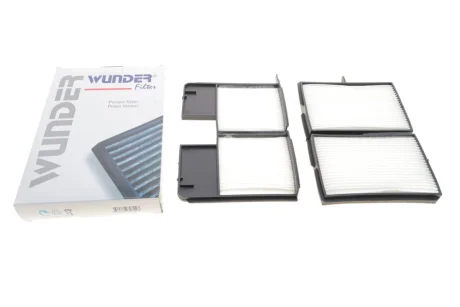 Фільтр салону Toyota Avensis 1.6-2.0TD 97-03 WUNDER FILTER WP 2052