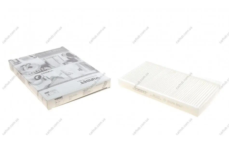 Фільтр салону Land Rover Discovery 04-/Range Rover Sport 3.0-5.0 05- WUNDER FILTER WP 217 (фото 1)