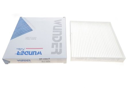 Фільтр салону Hyundai Santa Fe IV/Tucson III/Kia Sorento IV/V 18- WUNDER FILTER WP 2304