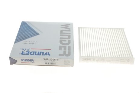 Фильтр салона Kia Picanto 17-(угольный)) WUNDER FILTER WP 2306