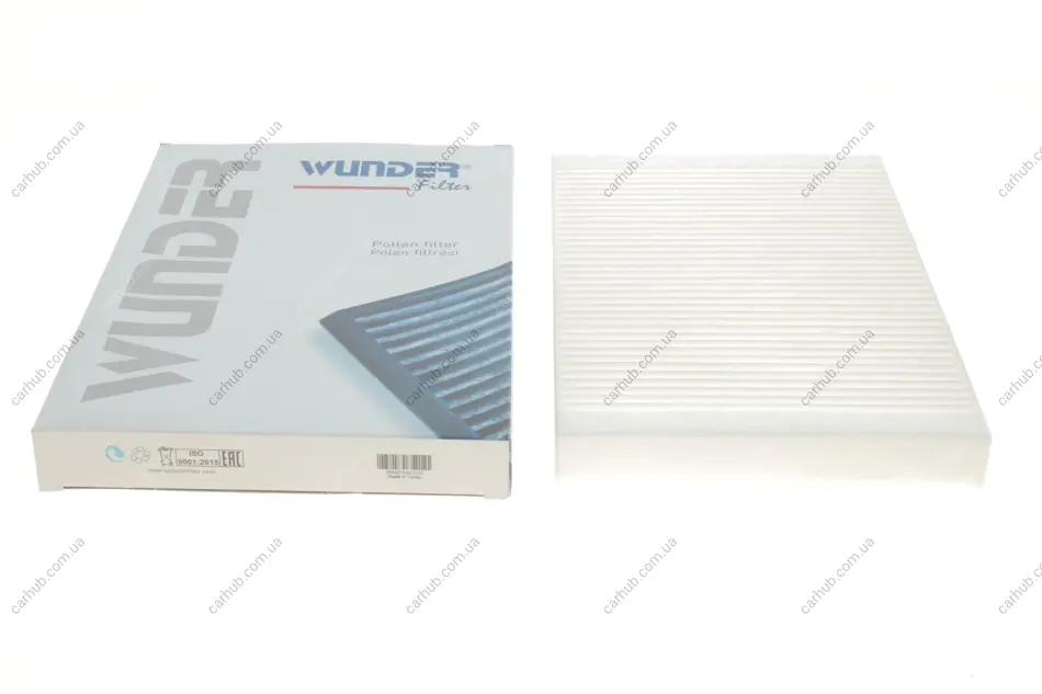 Фільтр салону Opel Astra G/H 98- WUNDER FILTER WP 305 (фото 1)