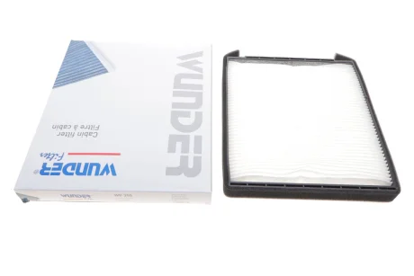Фільтр салону Chevrolet Aveo (T250/T255) 06- WUNDER FILTER WP 350