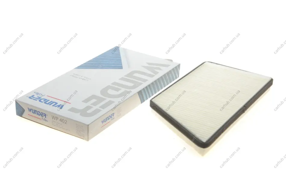 Фільтр салону Peugeot 206 00-07 WUNDER FILTER WP 402 (фото 1)